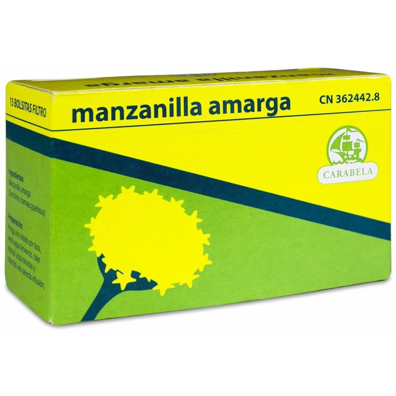 Amarga Carabela Infusion 10 u - Manzanilla