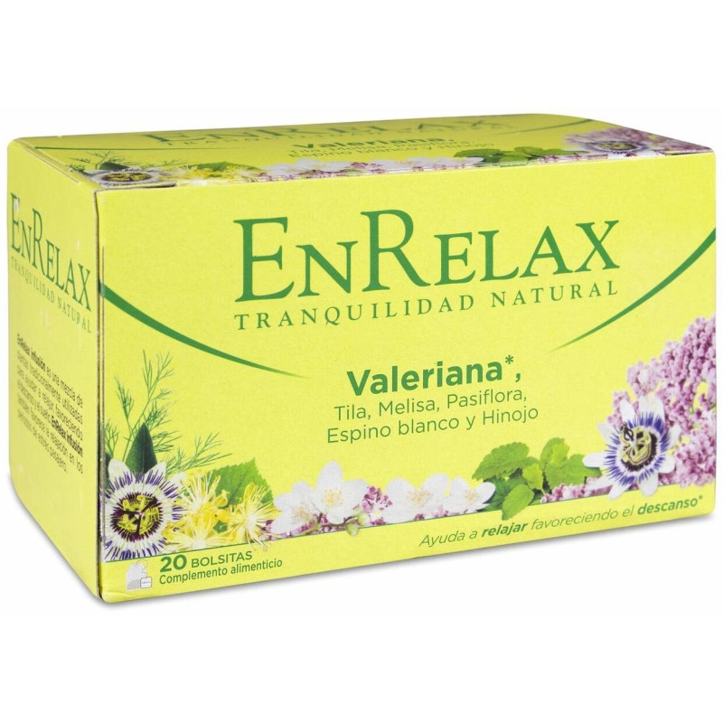 Valeriana Infusión 20 Bolsitas - Enrelax