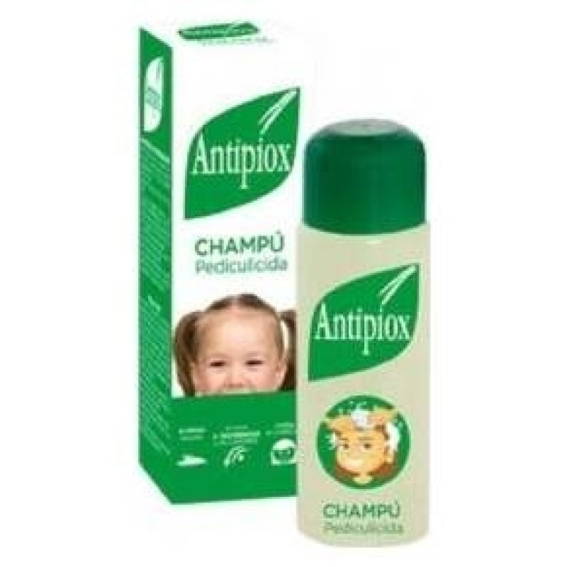 Champú Pediculicida 150ml - Antipiox
