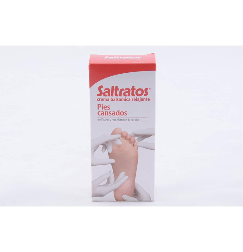 Saltratos Crema Balsamica Relajante (1 Envase 50 ml) - Laboratorios Viñas, S.a