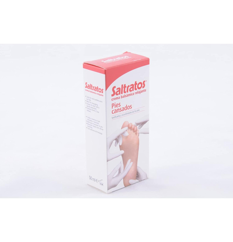 Saltratos Crema Balsamica Relajante (1 Envase 50 ml) - Laboratorios Viñas, S.a
