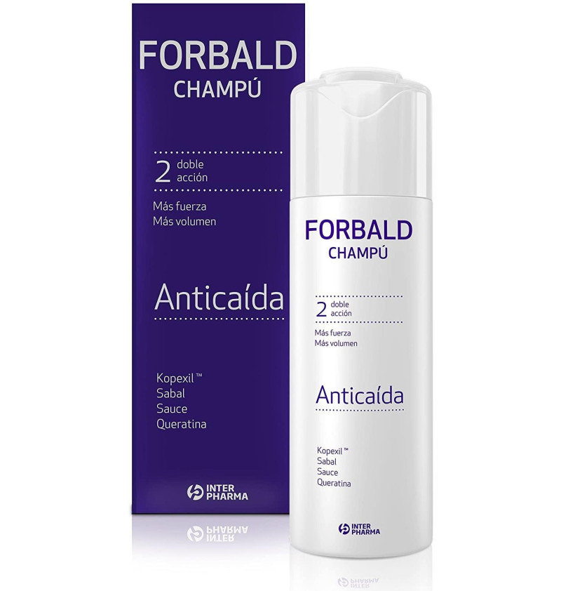 Forbald Champú (1 Envase 250 ml) - Interpharma S a