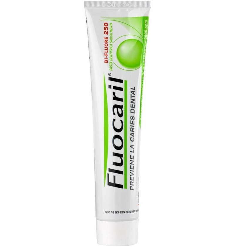 Fluocaril Bi - Fluore 250 Dentifrico (1 Envase 125 ml) - Procter&gamble España S.a