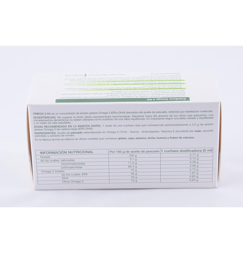 Enerzona Omega 3rx Liquido (3 Frascos 33,3 ml) - Rovi