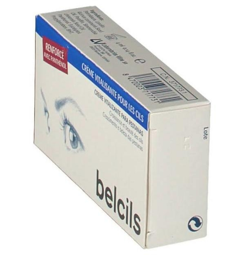 Belcils Crema Vitalizante para Pestañas (1 Envase 4 ml) - Laboratorios Viñas, S.a
