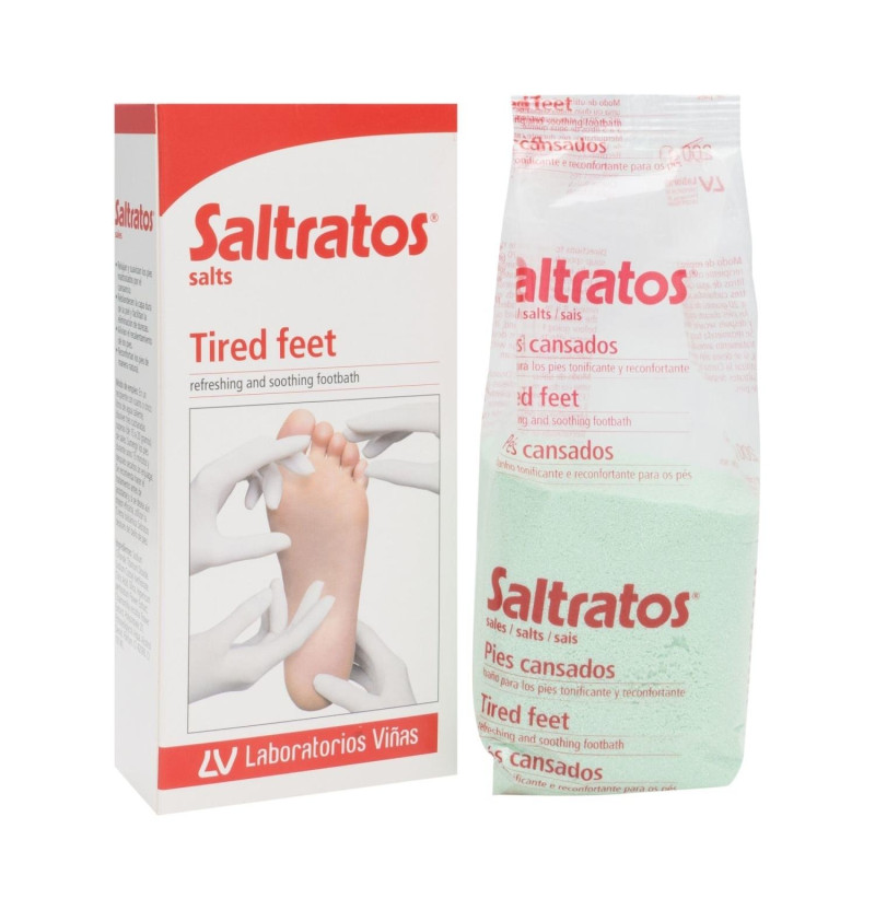 Saltratos Sales (1 Envase 200 g) - Laboratorios Viñas, S.a