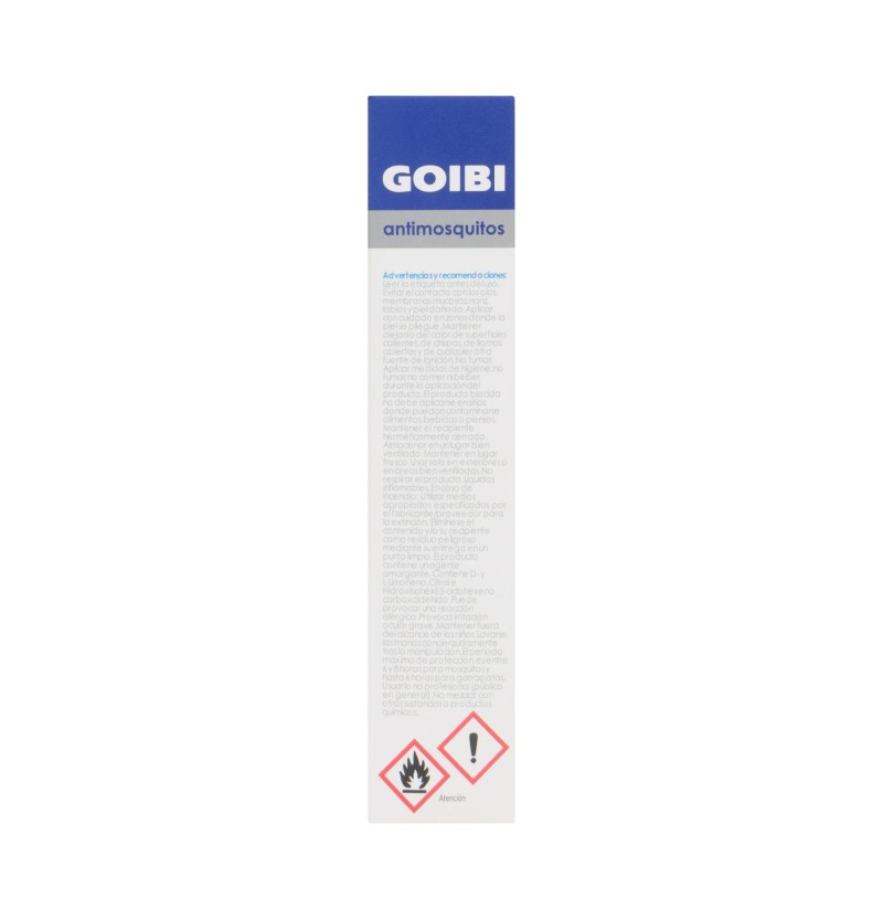 Goibi Familia Repelente De Insectos (1 Spray 100 Ml)