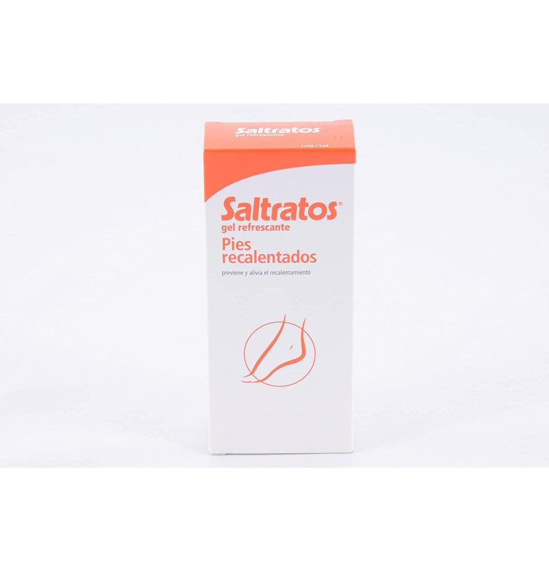 Saltratos Gel Refrescante (1 Envase 50 ml) - Laboratorios Viñas, S.a
