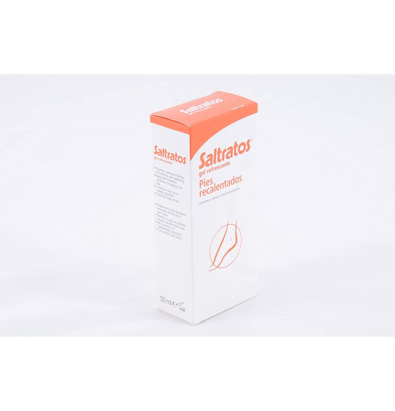 Saltratos Gel Refrescante (1 Envase 50 ml) - Laboratorios Viñas, S.a