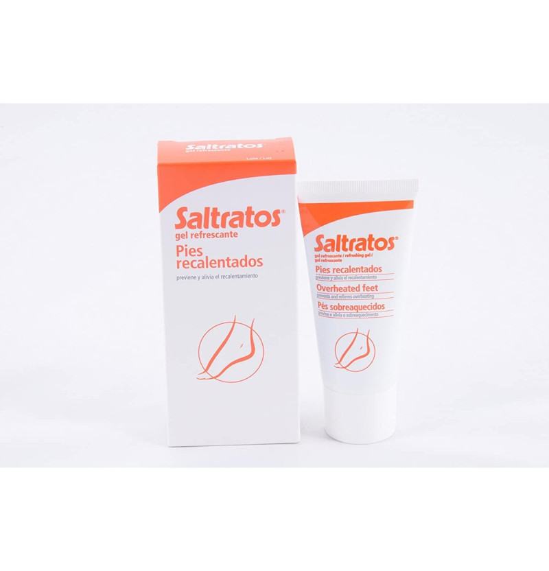 Saltratos Gel Refrescante (1 Envase 50 ml) - Laboratorios Viñas, S.a
