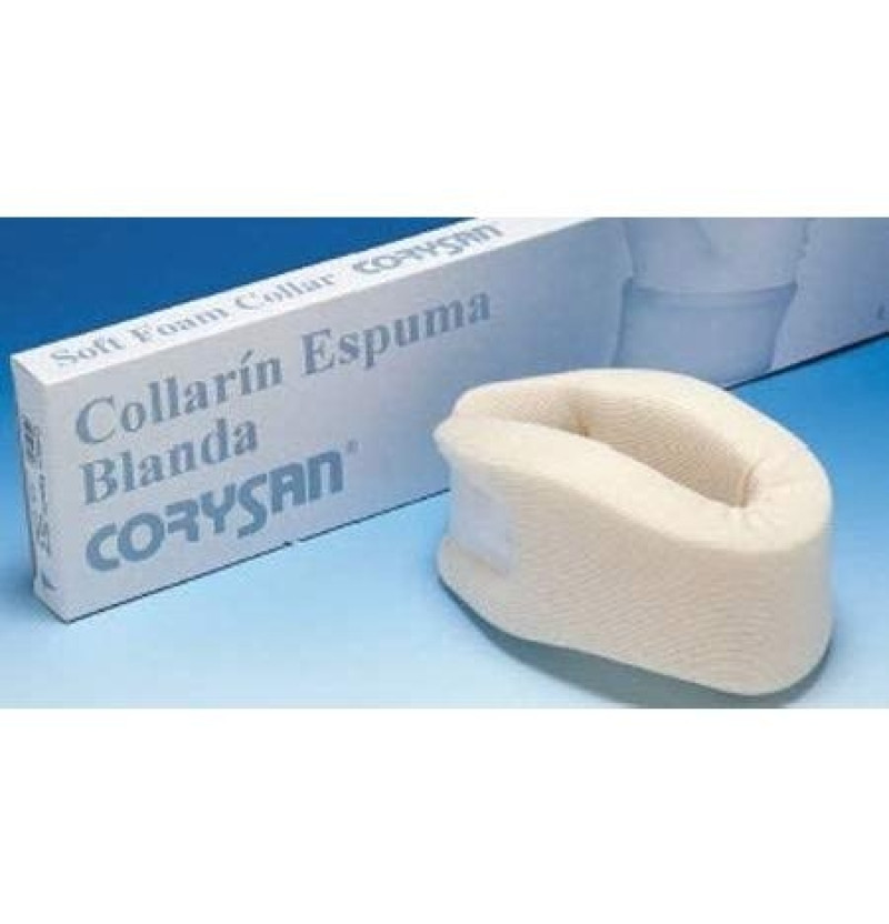 Collarin Cervical - Corysan Espuma Blanda (t - 3) - Corysan