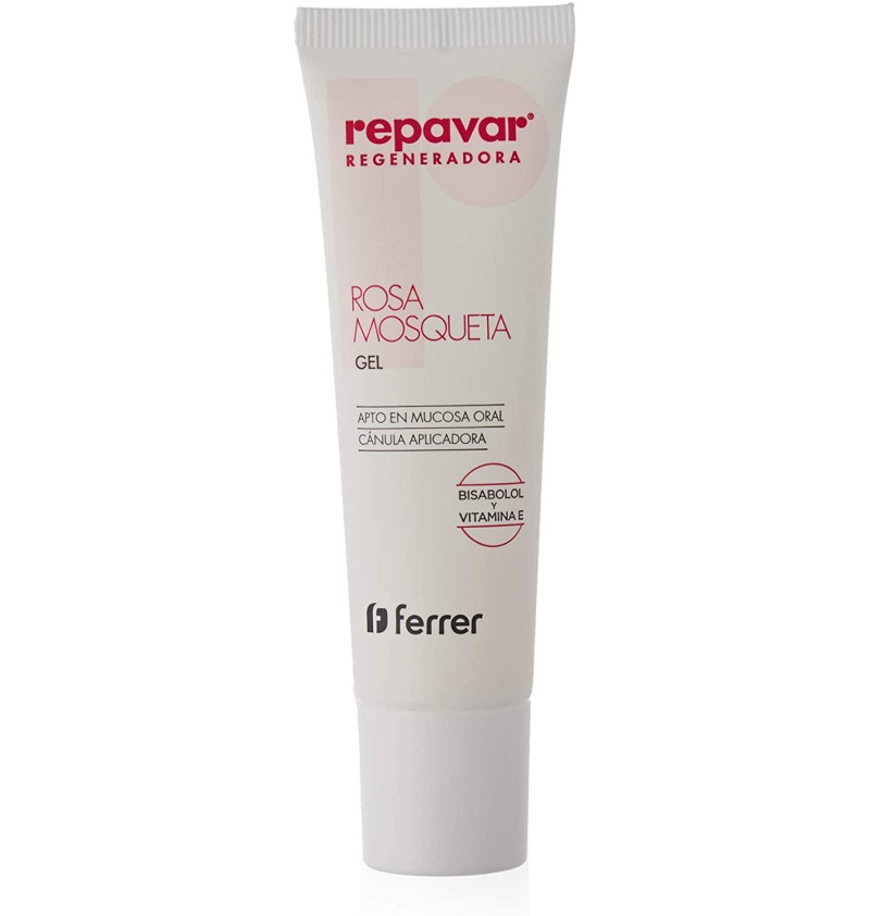 Repavar Regeneradora Gel (30 % Rosa Mosqueta) (1 Envase 30 ml) - Ferrer