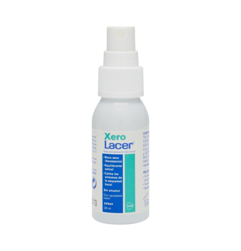 Xerolacer Boca Seca (1 Spray Bucal 30 ml) - Lacer Laboratorios Sa
