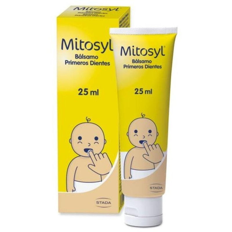 Bálsamo Primeros Dientes, 25 ml - Mitosyl
