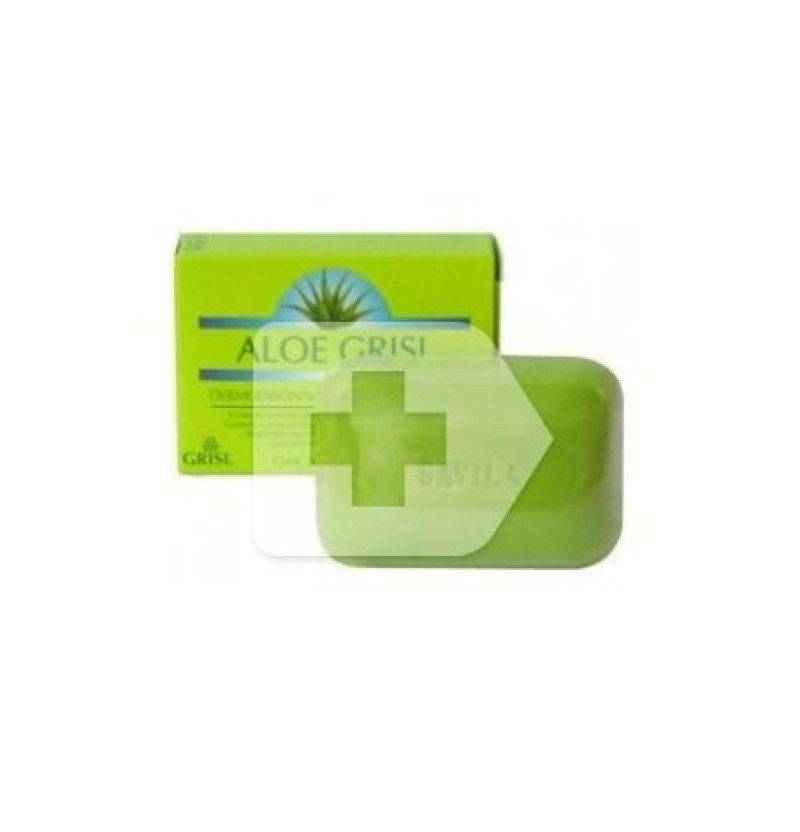 Grisi Aloe Vera Jabon (1 Envase 100 g) - Biosalud