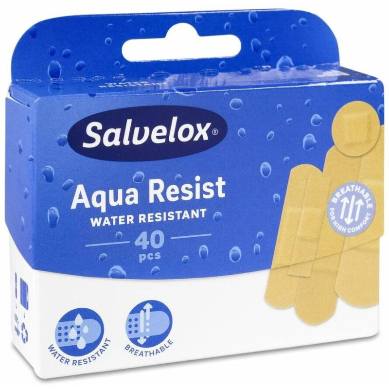 Aqua Resist Apósitos Talla Grande 40uds - Salvelox
