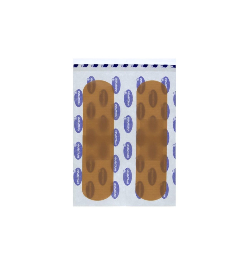 Tiritas Plastic - Aposito Adhesivo (20 Unidades 72 mm X 19 Mm) - Laboratorios Hartmann