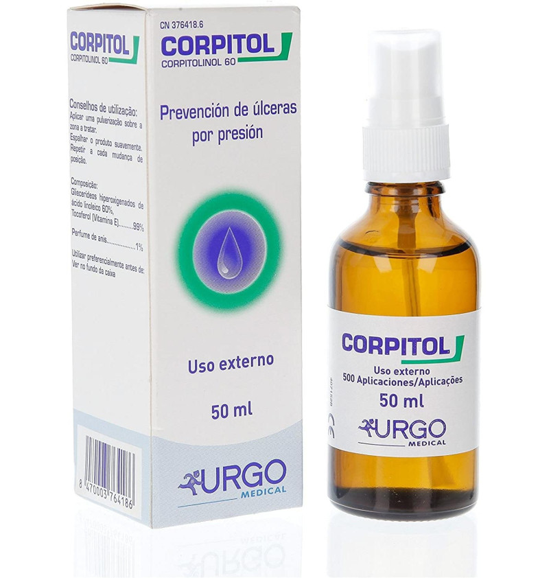 Corpitol Aceite (gotas 50 ml) - Urgo