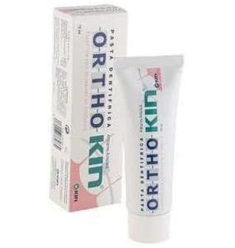 Orthokin Pasta Dentifrica (1 Envase 75 ml) - Kin S.a. Laboratorio - Alicia