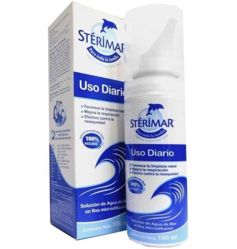 Sterimar Higiene y Bienestar (1 Envase 100 ml Microdifusion) - Reig Jofre