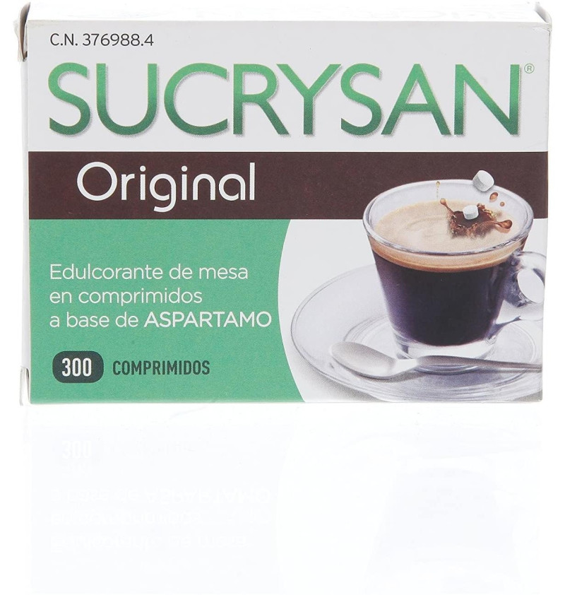 Sucrysan - Aspartamo (300 Comprimidos) - Uriach-aquilea Otc S.l