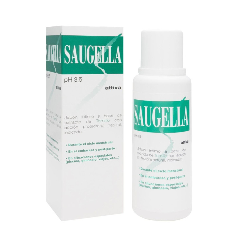 Saugella Attiva (1 Envase 250 ml) - Rottapharm