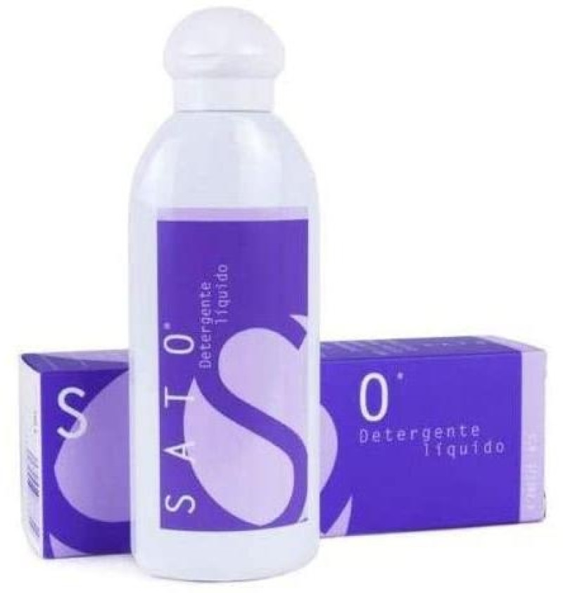 Sato Detergente Liquido (1 Envase 200 ml) - Bama Geve S L