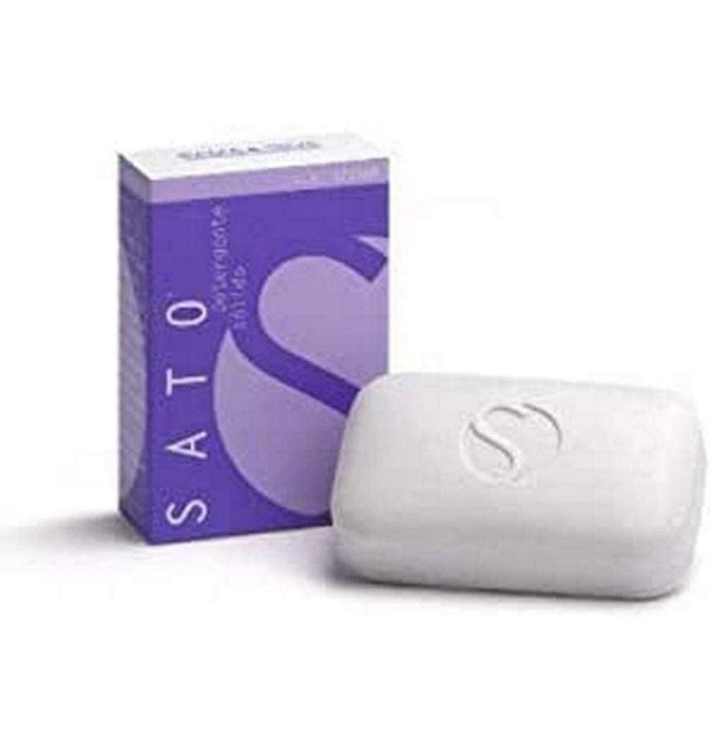 Sato Detergente Solido (1 Pastilla 100 g) - Bama Geve S L