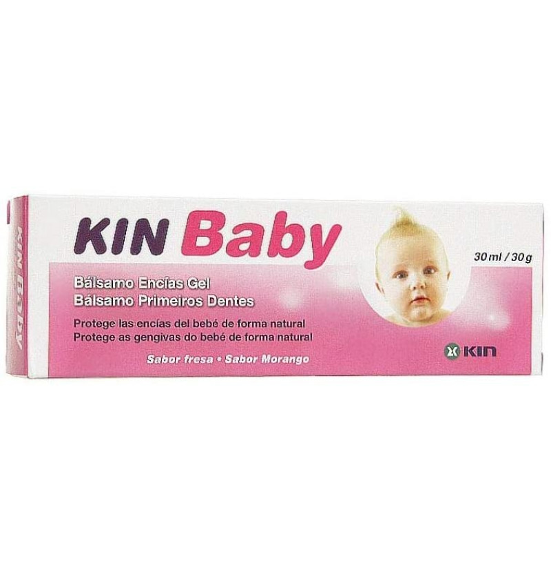 Kin Baby Balsamo Encias (gel 1 Envase 30 ml) - Kin S.a. Laboratorio - Alicia