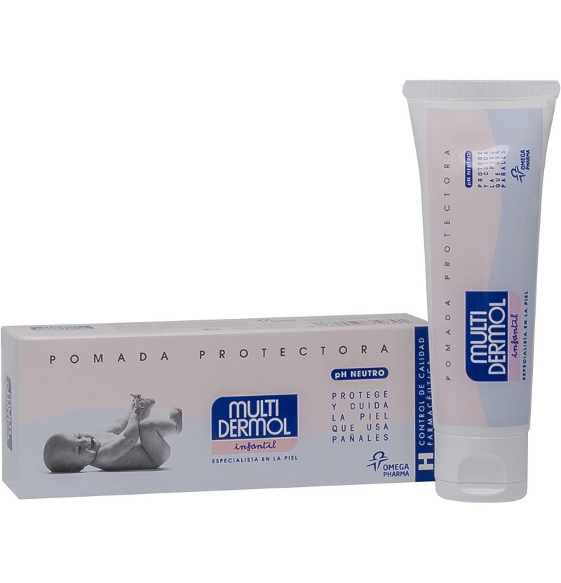Multidermol Infantil Pomada Protectora (1 Envase 50 g) - Perrigo