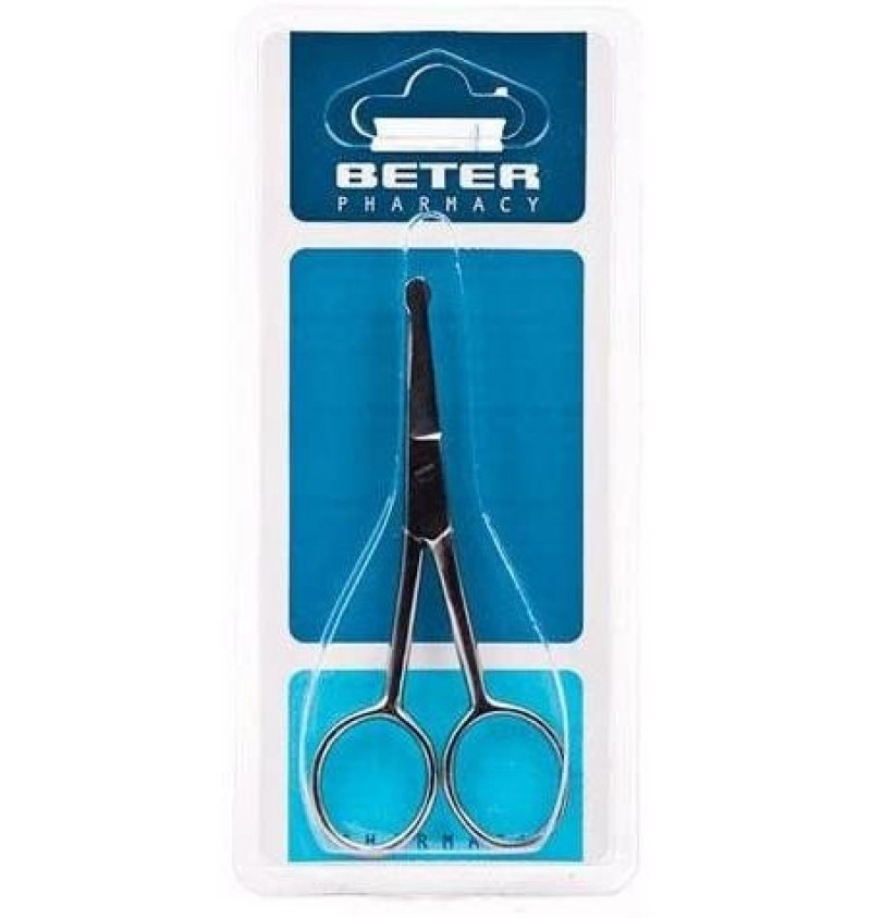 Tijera Bebe - Beter (recta Inox 10.4 Cm) - Industrias Beter Sa