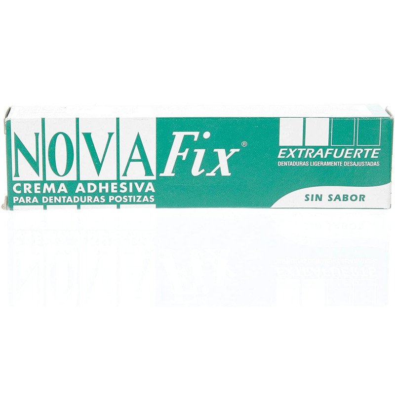 Novafix Extra Fuerte - Adhesivo Protesis Dental (45 g) - Urgo