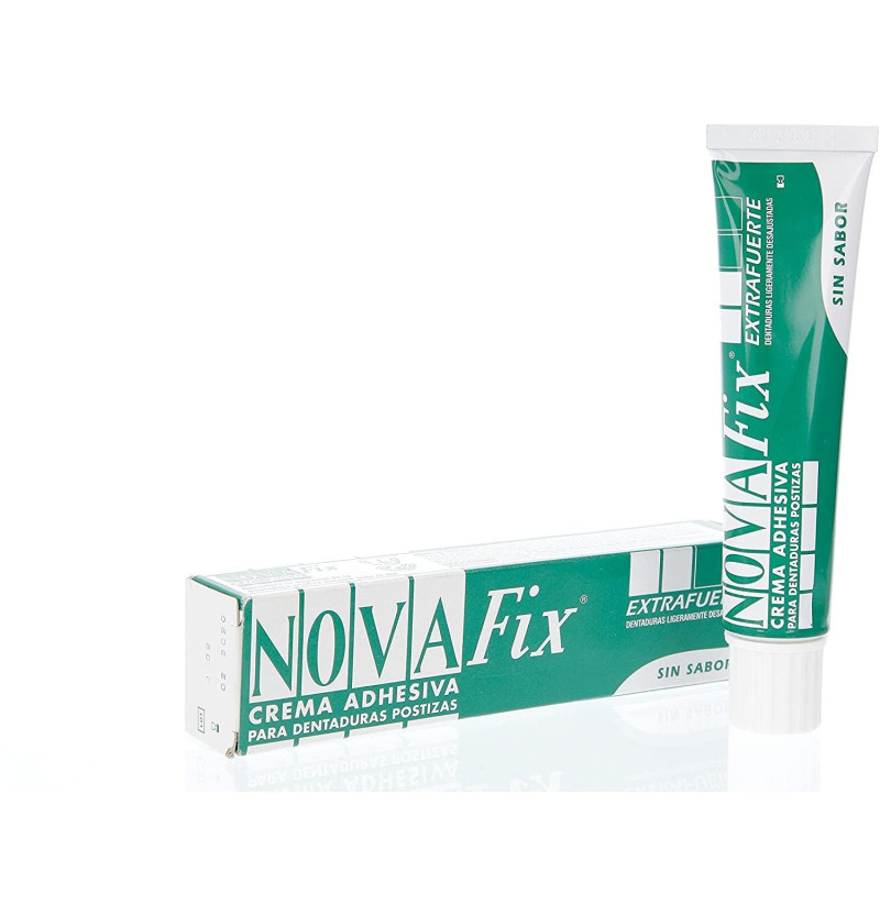 Novafix Extra Fuerte - Adhesivo Protesis Dental (45 g) - Urgo