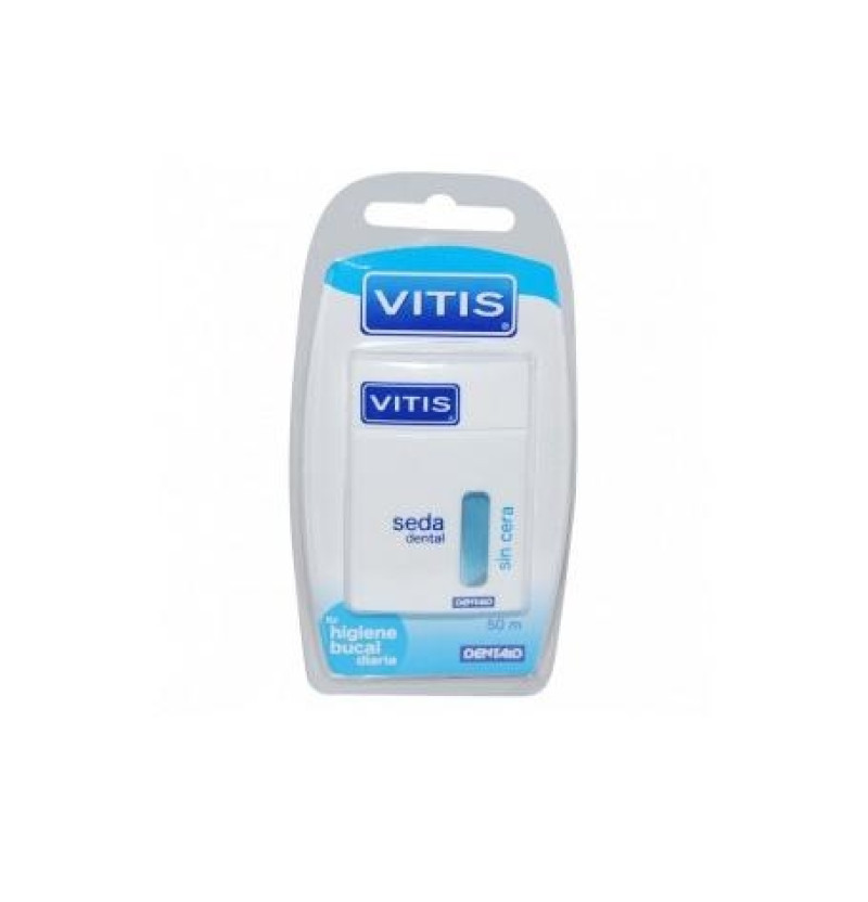 Vitis Seda Dental sin Cera (50 M) - Dentaid