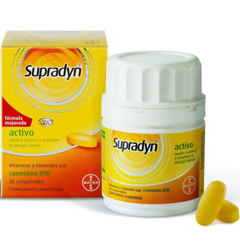 Supradyn Activo (30 Comprimidos) - Bayer