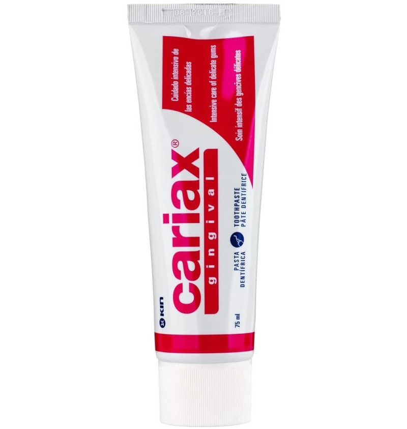 Cariax Gingival Pasta Dentifrica (1 Envase 75 Ml)