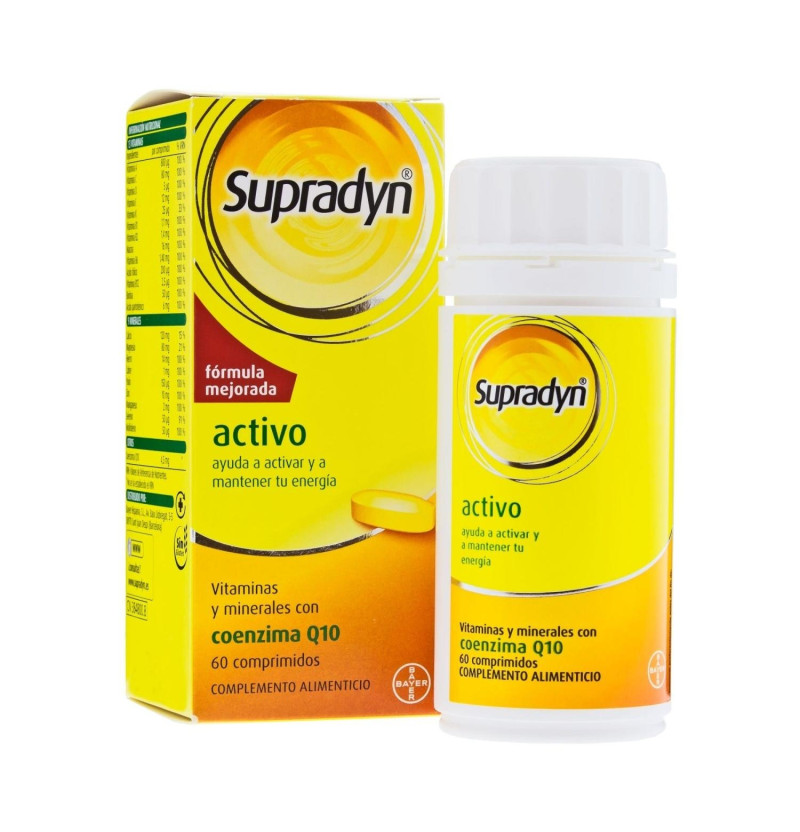 Supradyn Activo (60 Comprimidos) - Bayer