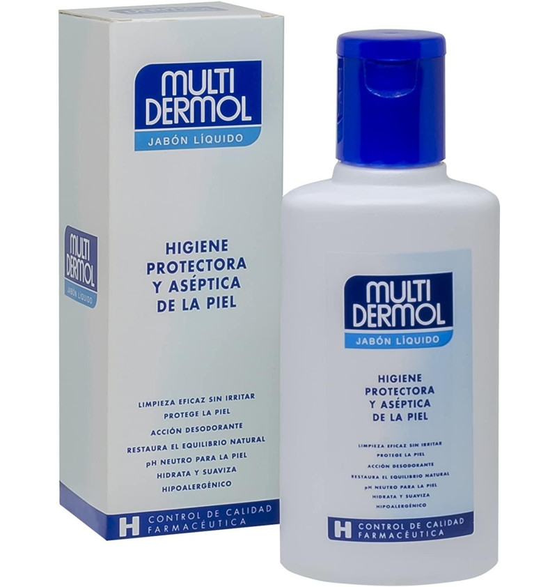 Multidermol Jabon Liquido (1 Envase 150 ml) - Perrigo