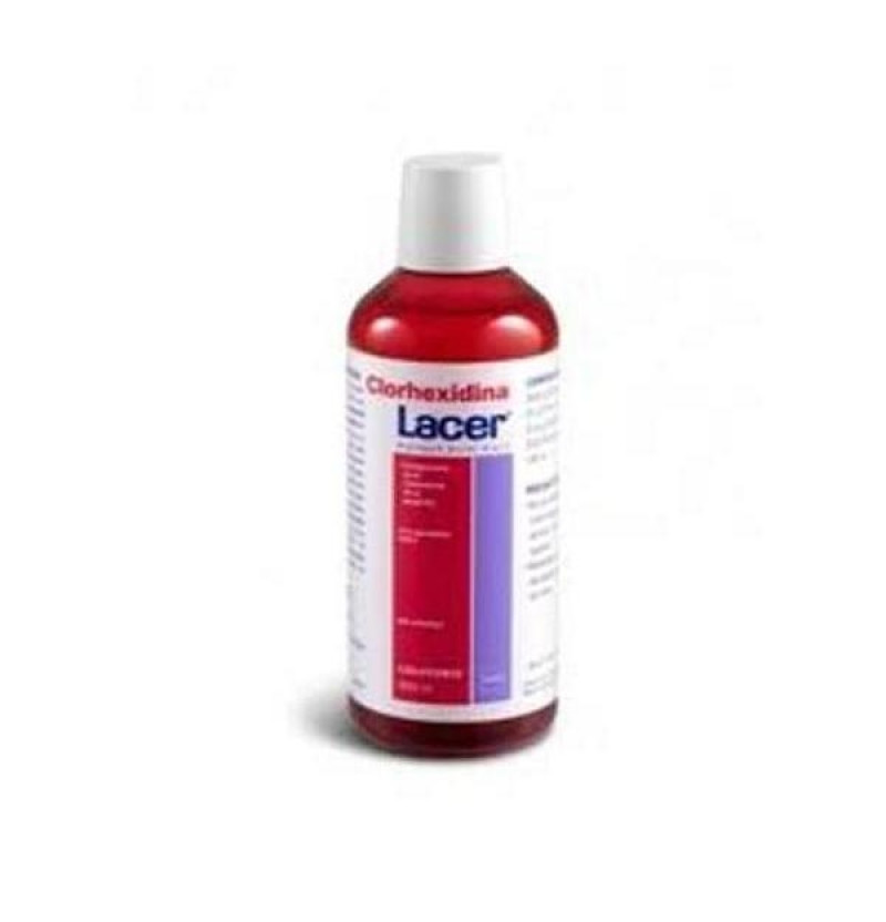 Lacer Colutorio Clorhexidina (1 Envase 200 ml) - Lacer Laboratorios Sa