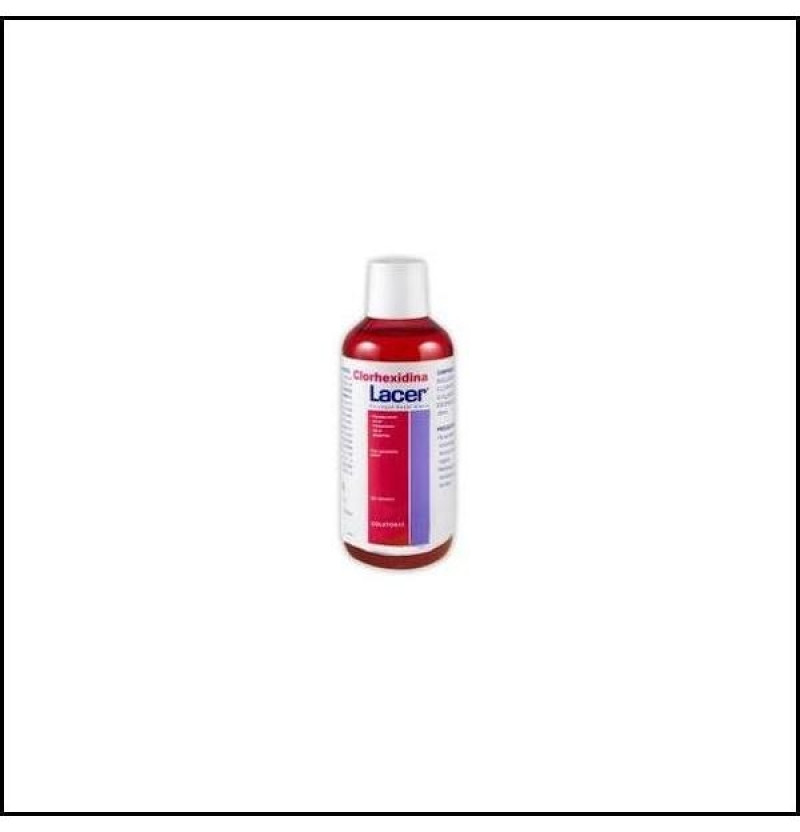 Lacer Colutorio Clorhexidina (1 Envase 200 ml) - Lacer Laboratorios Sa