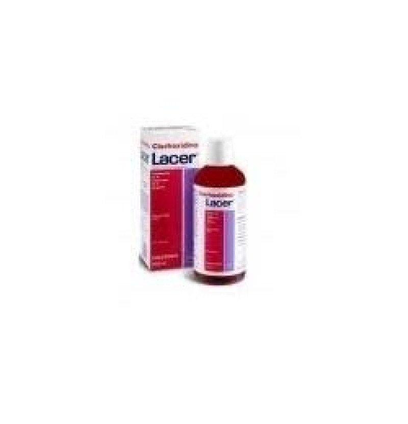 Lacer Colutorio Clorhexidina (1 Envase 200 ml) - Lacer Laboratorios Sa
