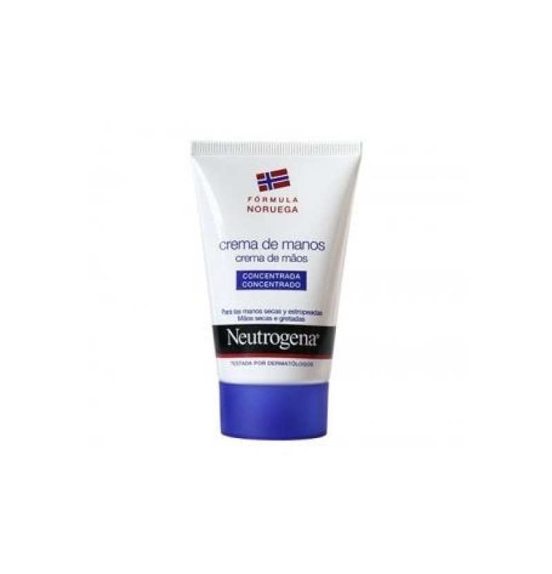 Neutrogena Crema de Manos Concentrada (1 Envase 50 ml) - Johnson&johnson