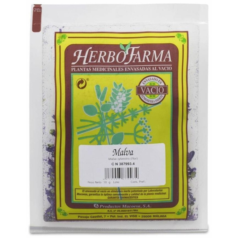 Macoesa Malva Herbofarma 15Gr