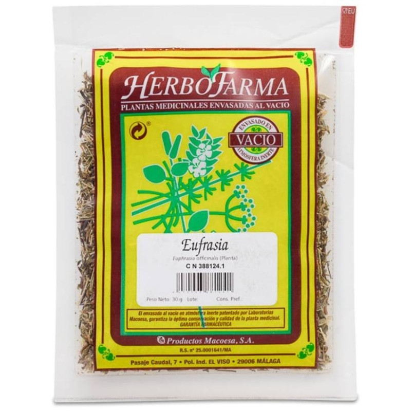 Herbofarma Eufrasia Al Vacío, 30 G
