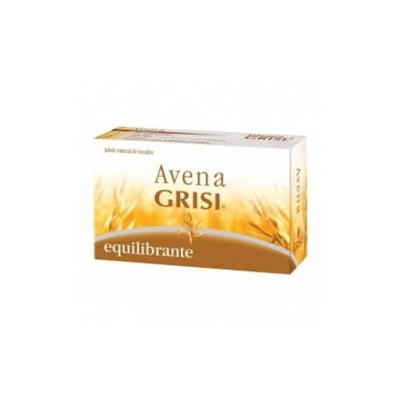 Jabon Grisi Avena (1 Envase 100 g) - Biosalud