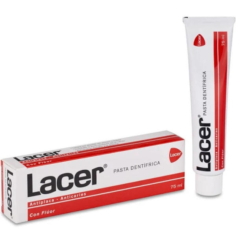 Lacer Pasta Dentifrica (1 Envase 75 ml) - Lacer Laboratorios Sa
