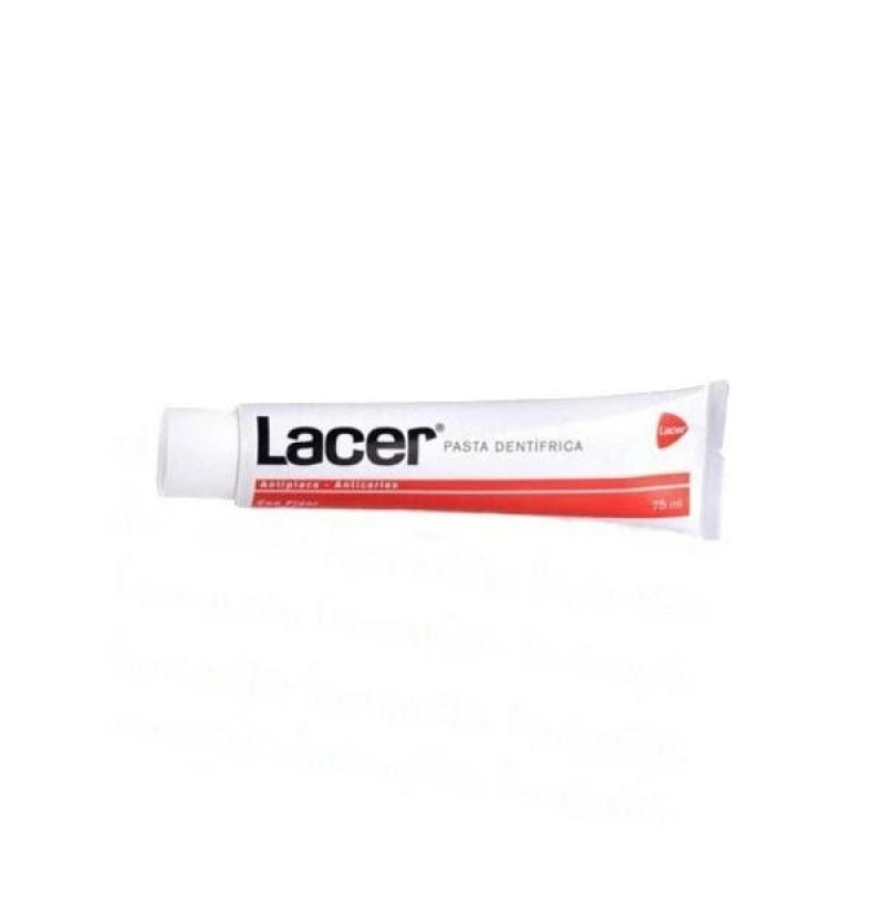 Lacer Pasta Dentifrica (1 Envase 75 ml) - Lacer Laboratorios Sa