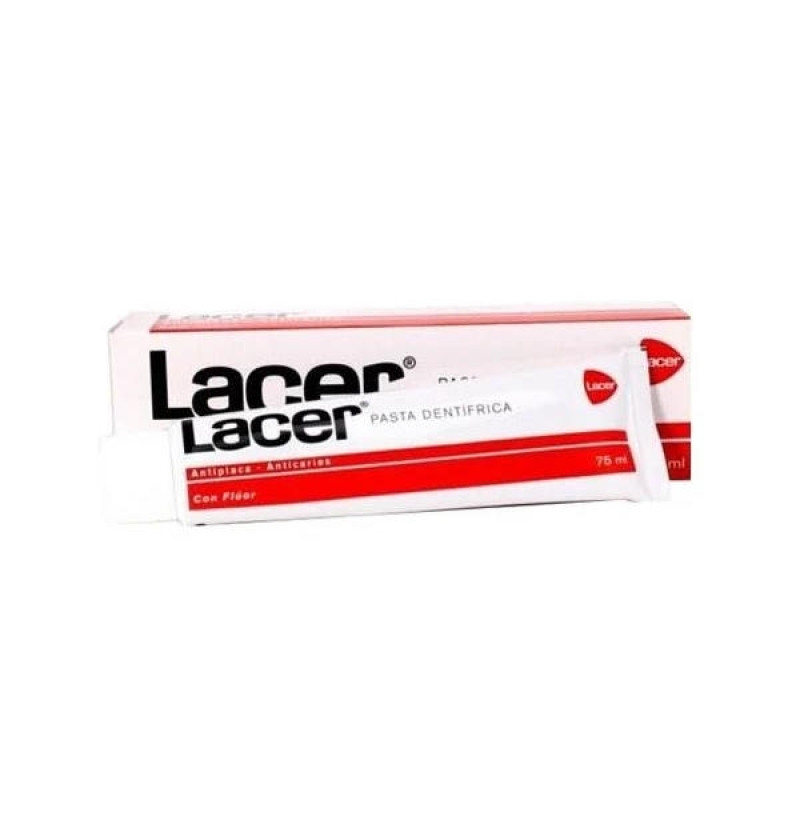 Lacer Pasta Dentifrica (1 Envase 75 ml) - Lacer Laboratorios Sa