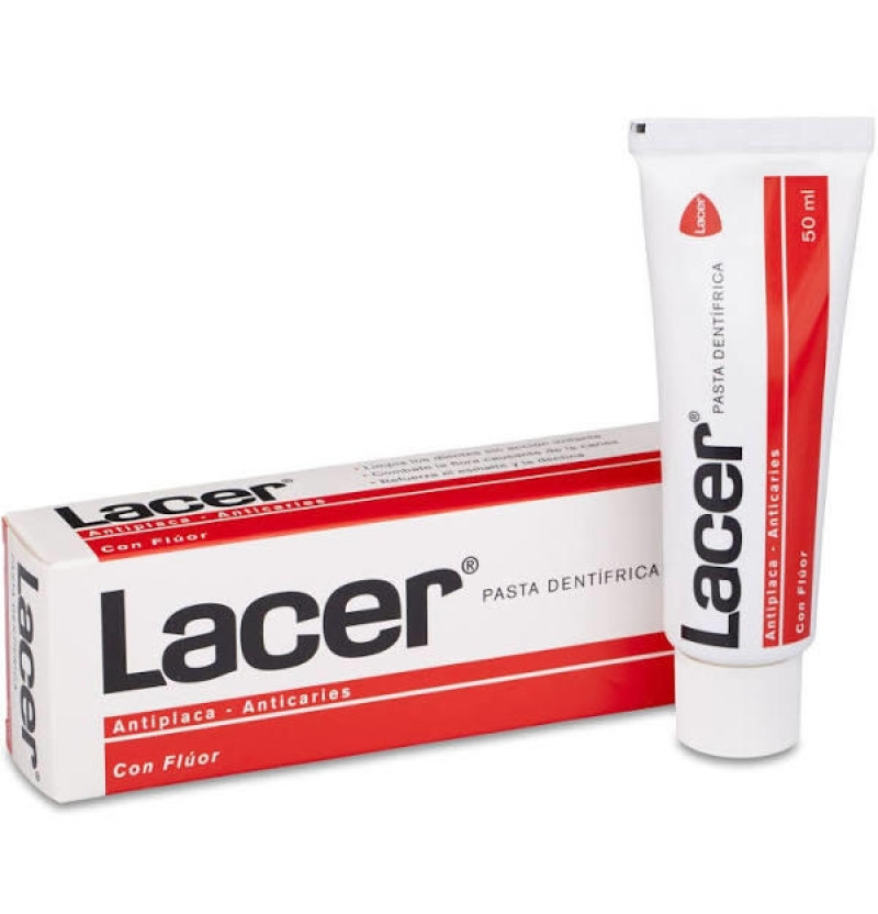 Lacer Pasta Dentifrica (1 Envase 50 ml) - Lacer Laboratorios Sa