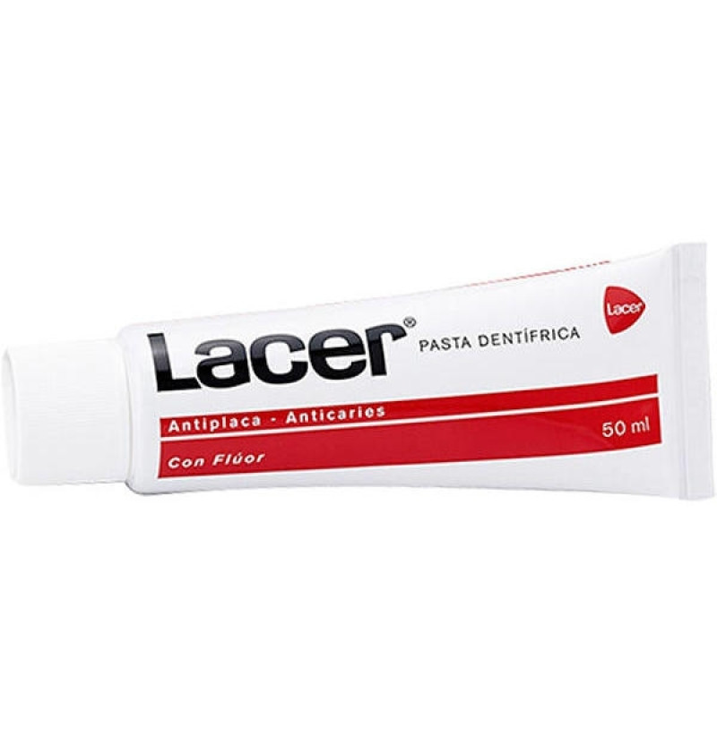 Lacer Pasta Dentifrica (1 Envase 50 ml) - Lacer Laboratorios Sa